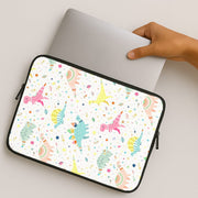 Dinosaur Pattern Laptop Sleeve 2