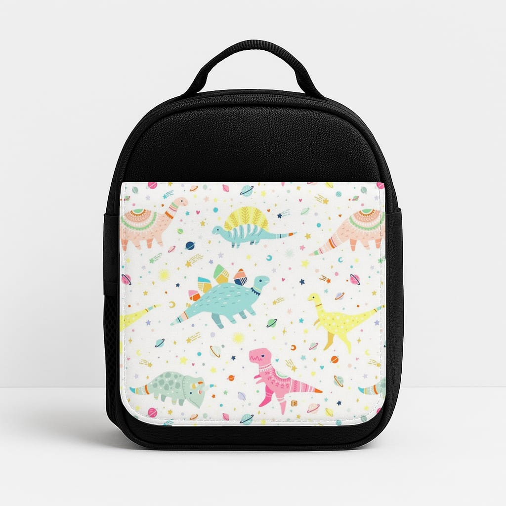 Dinosaur Pattern Lunchbox