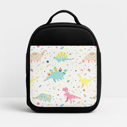 Dinosaur Pattern Insulated Lunchbox