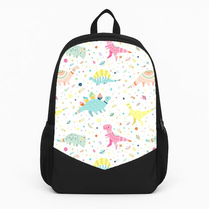 Dinosaur Pattern Large Backpack