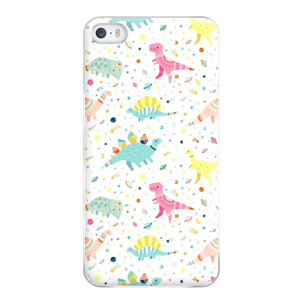 Dinosaur Pattern Phone Case for iPhone 5 / 5s / SE 2016