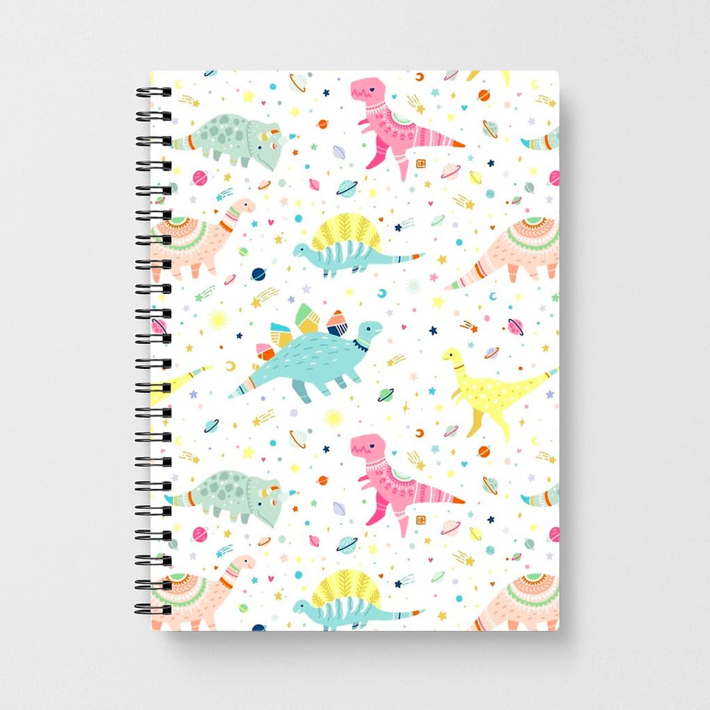 Dinosaur Pattern Notebook