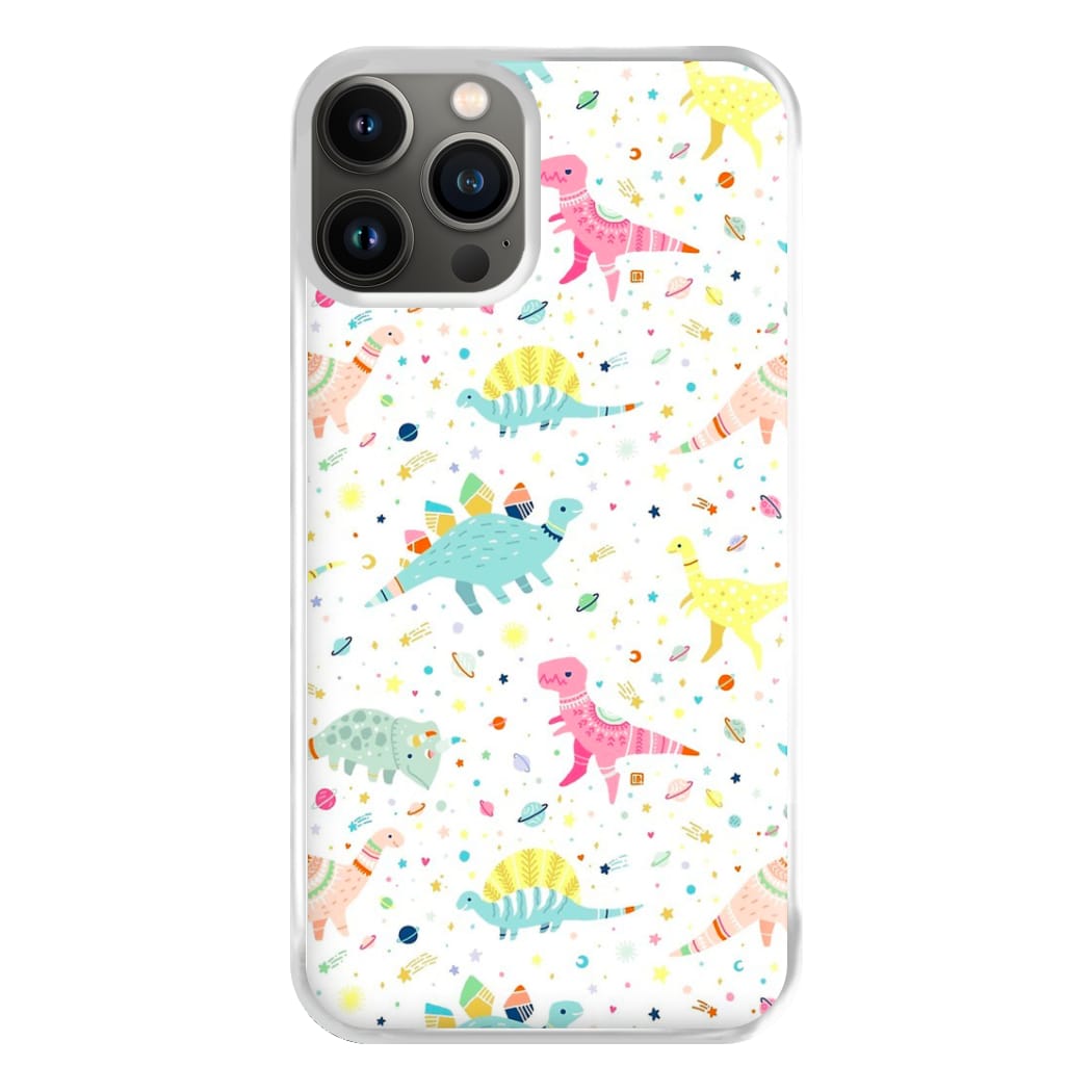 Dinosaur Pattern Phone Case for iPhone 11 Pro Max