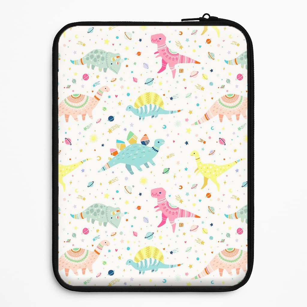 Dinosaur Pattern Laptop Sleeve