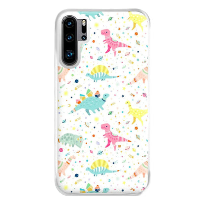 Dinosaur Pattern Phone Case for Huawei P30 Pro