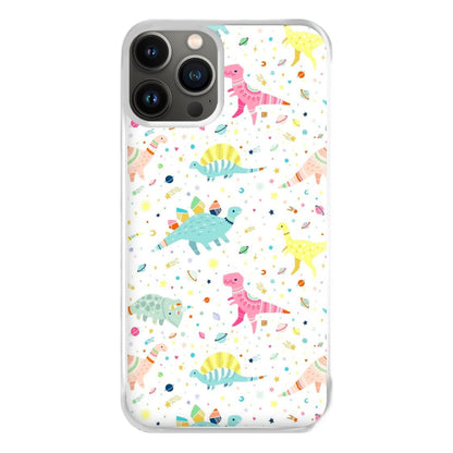 Dinosaur Pattern Phone Case for iPhone 13 Pro Max