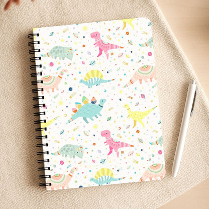 Dinosaur Pattern Notepad