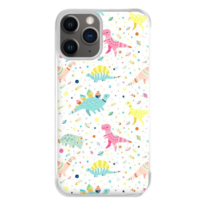 Dinosaur Pattern Phone Case for iPhone 12 Pro Max