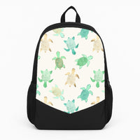 Gilded Jade & Mint Turtles Backpack
