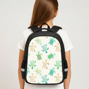 Gilded Jade & Mint Turtles Backpack 4