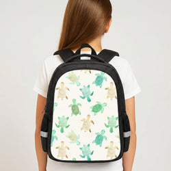 Gilded Jade & Mint Turtles Backpack