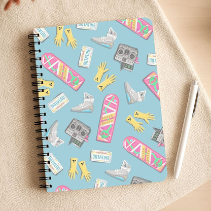 BTTF Pattern Notepad