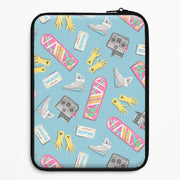 BTTF Pattern Laptop Sleeve 1