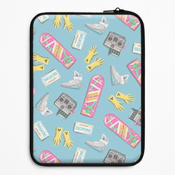 BTTF Pattern Universal Laptop Sleeve