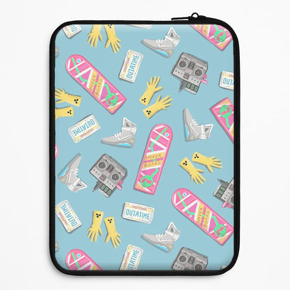 BTTF Pattern Universal Laptop Sleeve