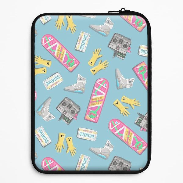 BTTF Pattern Universal Laptop Sleeve