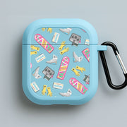 BTTF Pattern AirPods Case 3