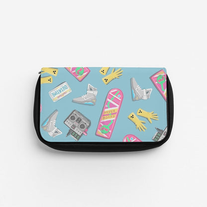 BTTF Pattern Pencil Case