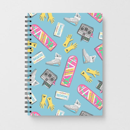 Back to the Future Pattern Notebook - Fun Cases
