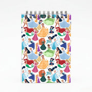 Fairytale Princess Pattern Notebook 4