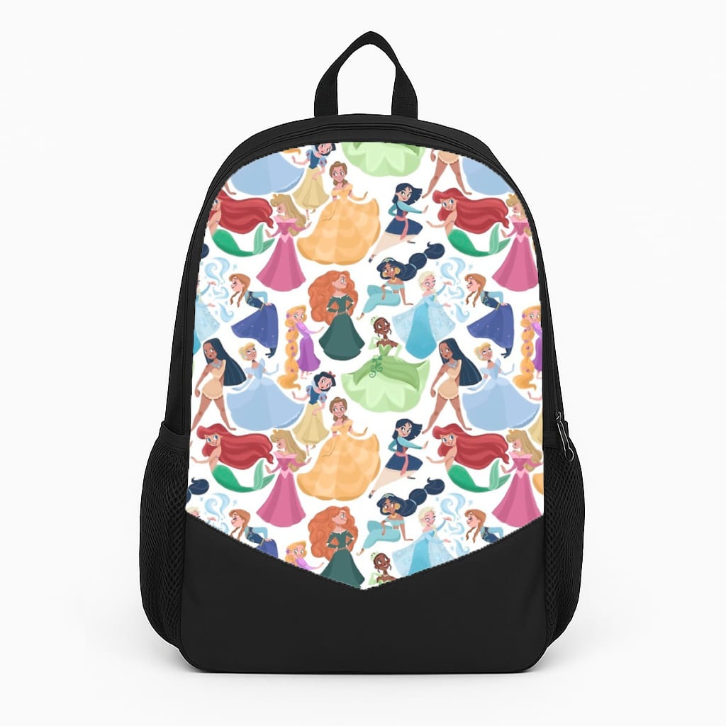 Fairytale Princess Pattern Backpack