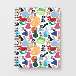 Disney Princess Pattern Notebook - Fun Cases