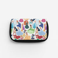 Fairytale Princess Pattern Pencil Case