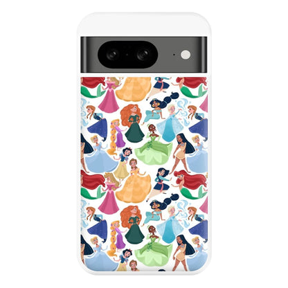 Fairytale Princess Pattern Phone Case for Google Pixel 8