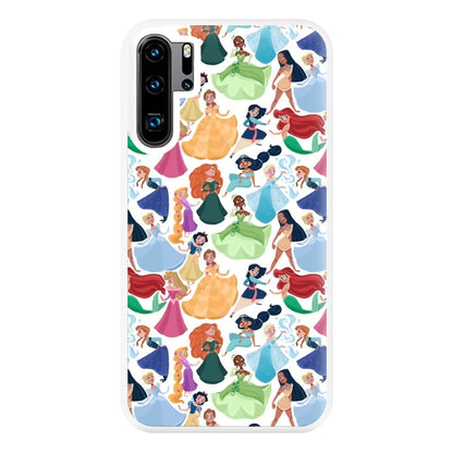 Fairytale Princess Pattern Phone Case for Huawei P30 Pro