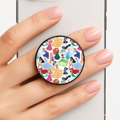 Fairytale Princess Pattern Phone Grip