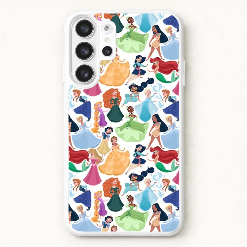 Fairytale Princess Pattern Phone Case for Galaxy S26 Ultra