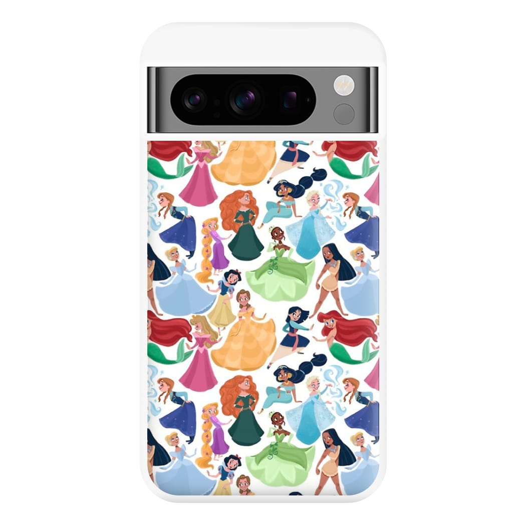 Fairytale Princess Pattern Phone Case for Google Pixel 8 Pro