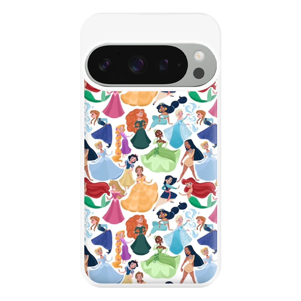 Fairytale Princess Pattern Phone Case for Google Pixel 9 Pro XL