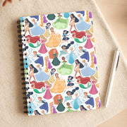 Fairytale Princess Pattern Notebook 3