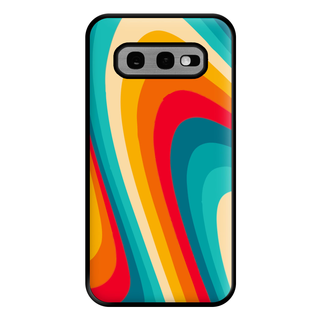 Rainbow Abstract Pattern Phone Case for Galaxy S10e