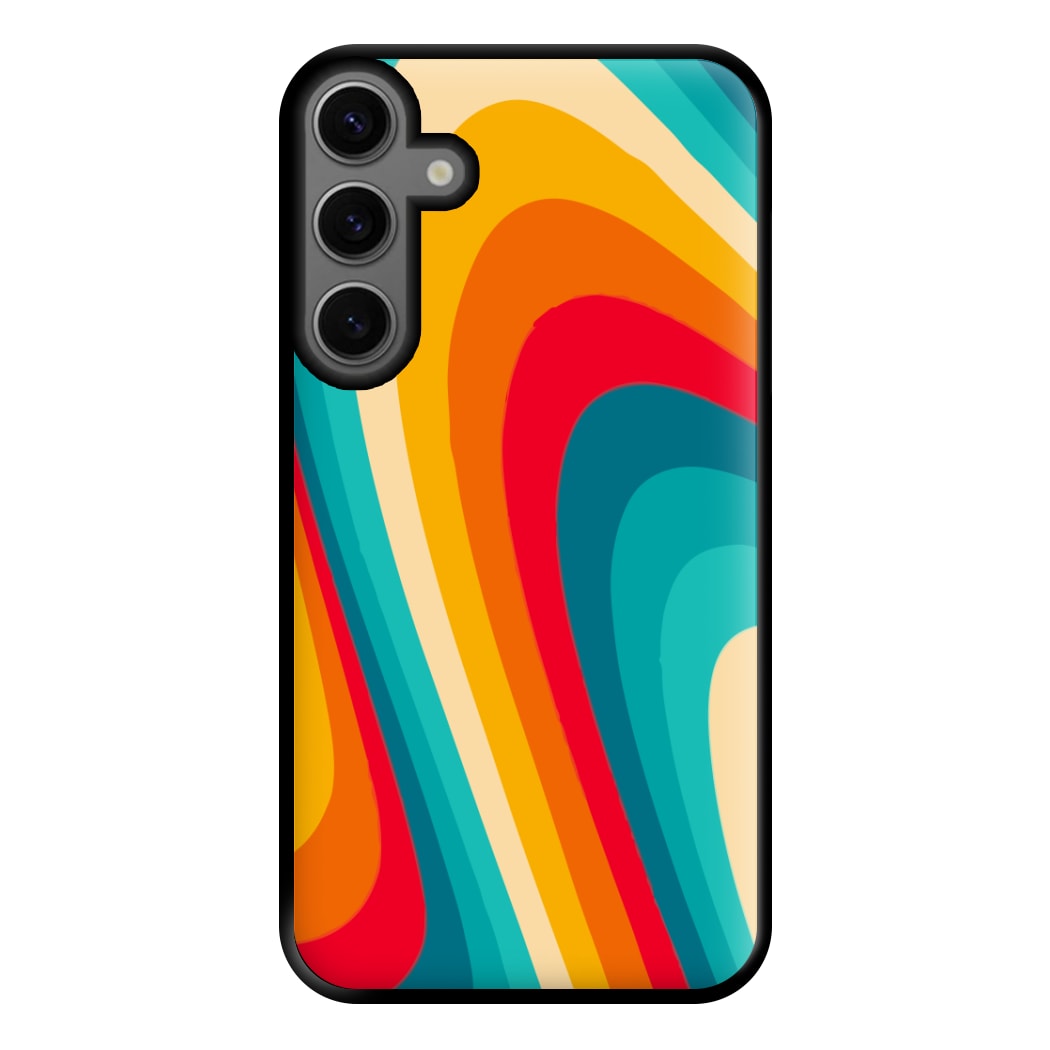 Rainbow Abstract Pattern Phone Case for Galaxy S23FE