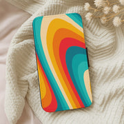Rainbow Abstract Pattern Flip / Wallet Phone Case 5