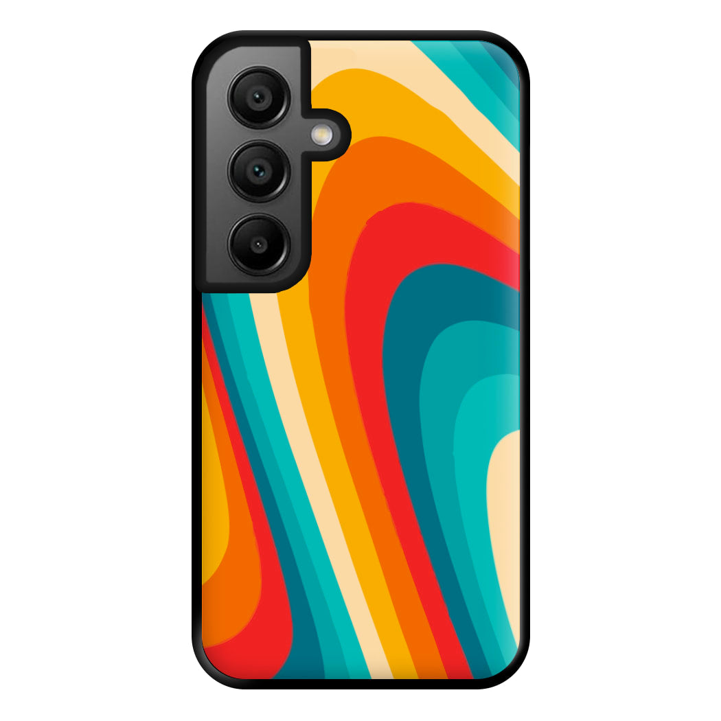 Rainbow Abstract Pattern Phone Case for Google Pixel 8