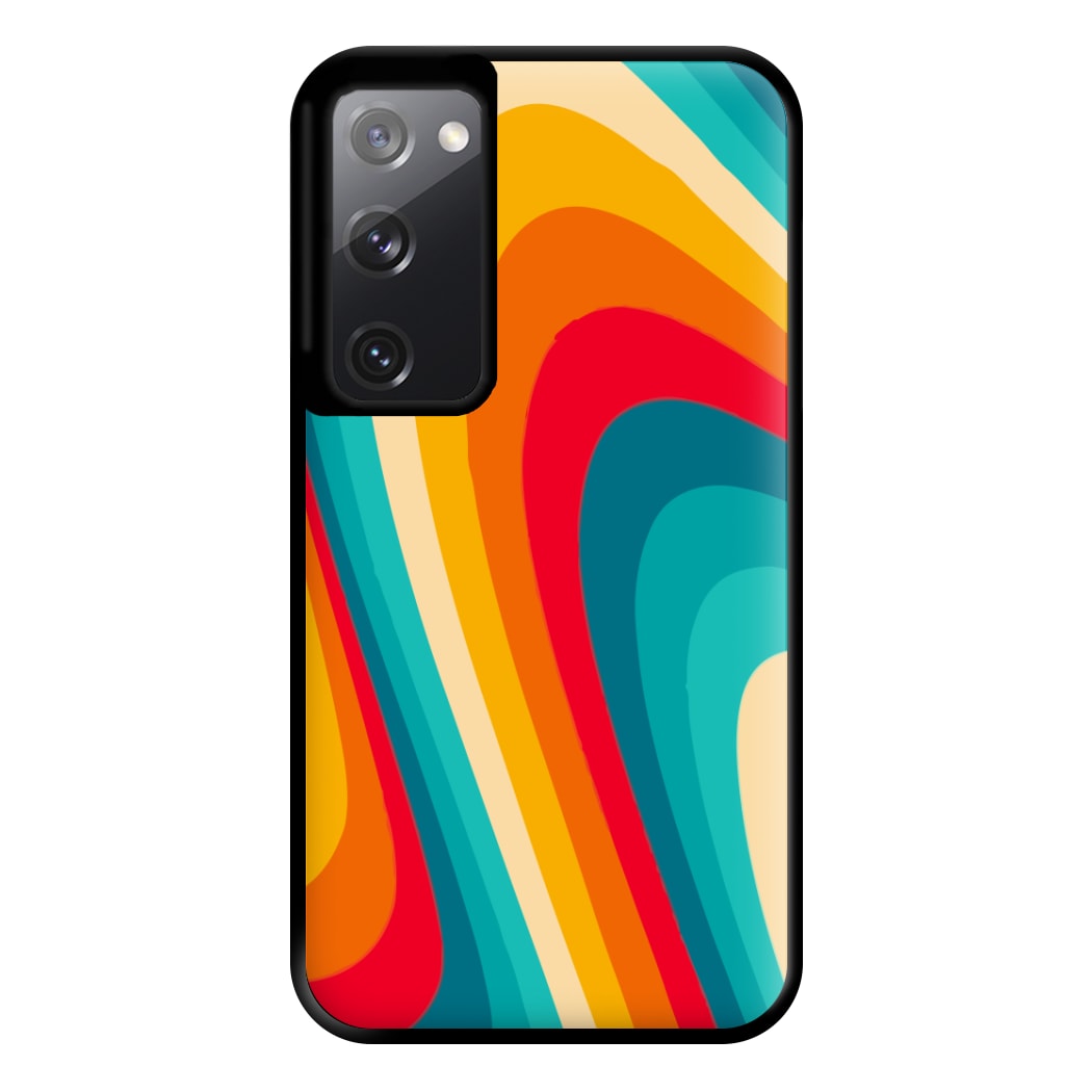 Rainbow Abstract Pattern Phone Case for Galaxy S20FE