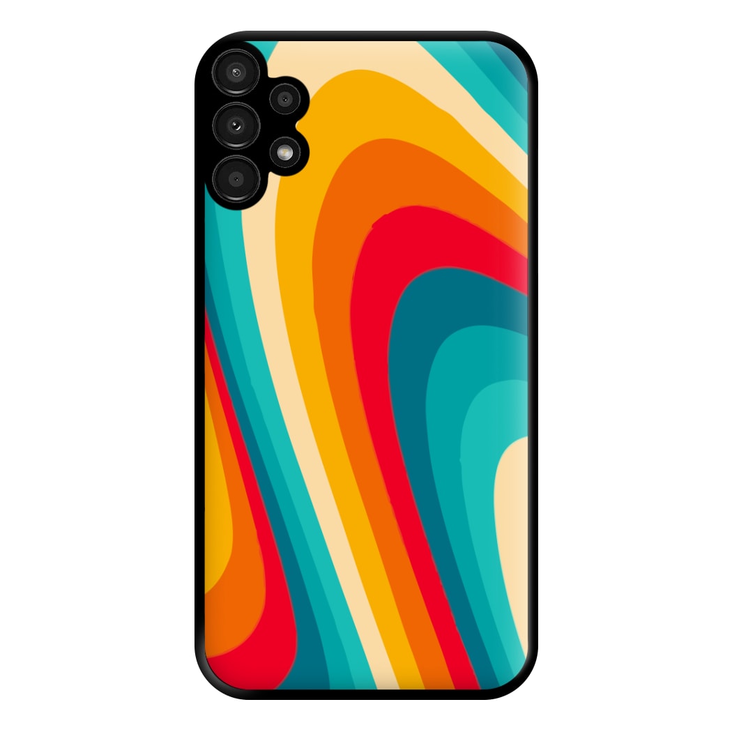 Rainbow Abstract Pattern Phone Case for Galaxy A13