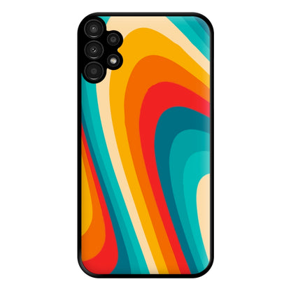 Rainbow Abstract Pattern Phone Case for Galaxy A13