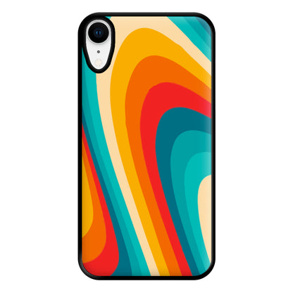 Rainbow Abstract Pattern Phone Case for iPhone XR