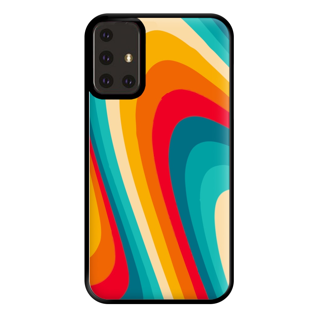 Rainbow Abstract Pattern Phone Case for Galaxy A71