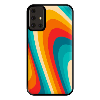 Rainbow Abstract Pattern Phone Case for Galaxy A71