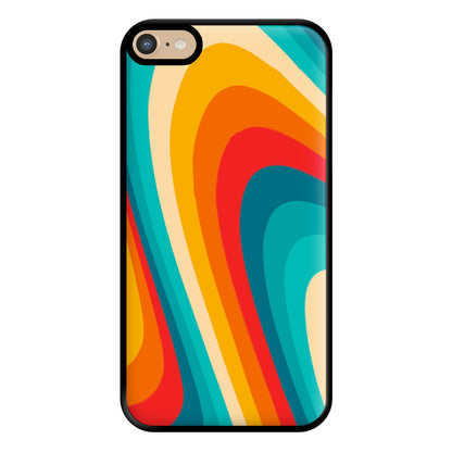 Rainbow Abstract Pattern Phone Case for iPhone 6 Plus / 7 Plus / 8 Plus