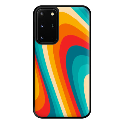 Rainbow Abstract Pattern Phone Case for Galaxy S20 Plus