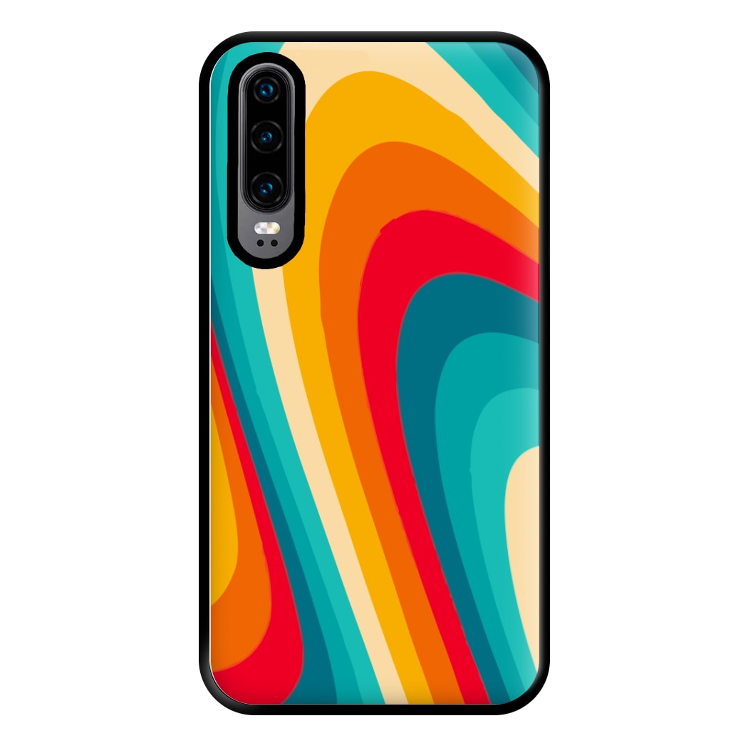 Rainbow Abstract Pattern Phone Case for Huawei P30