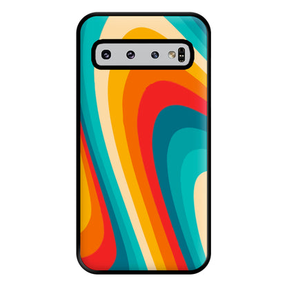 Rainbow Abstract Pattern Phone Case for Galaxy S10 Plus