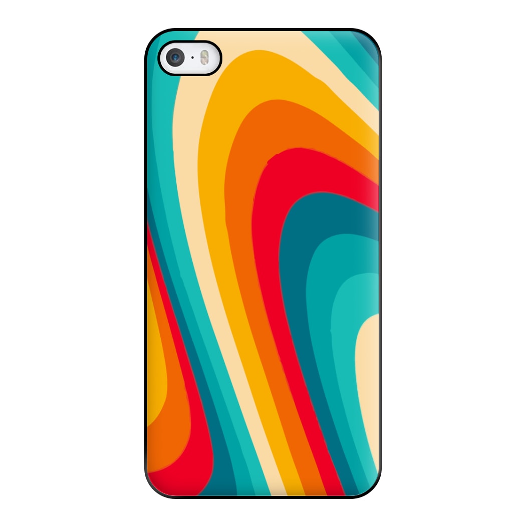 Rainbow Abstract Pattern Phone Case for iPhone 5 / 5s / SE 2016