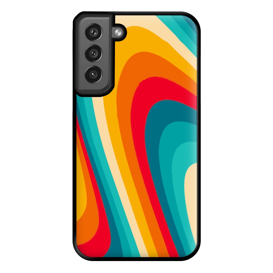 Rainbow Abstract Pattern Phone Case for Galaxy S21FE